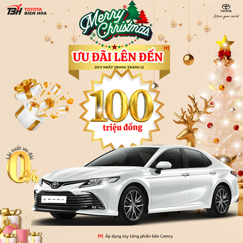 Khuyến Mãi Toyota Camry