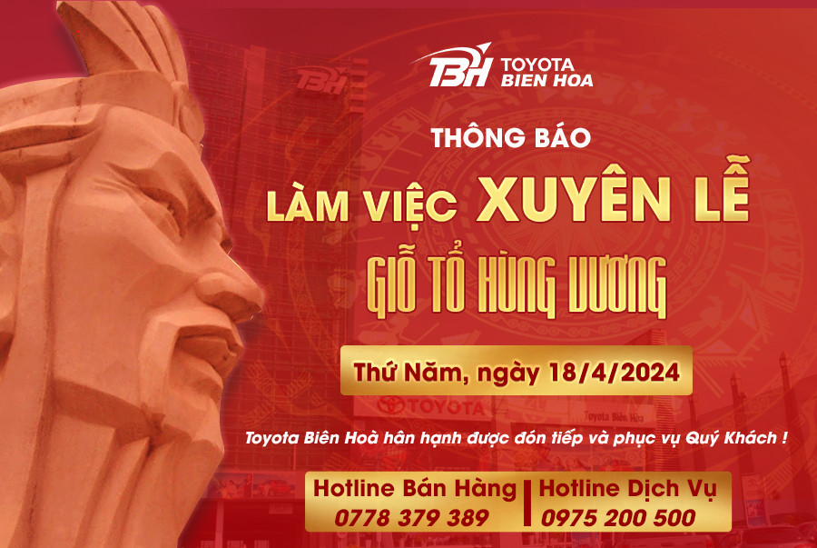 Thông Báo mở cửa làm việc xuyên lễ