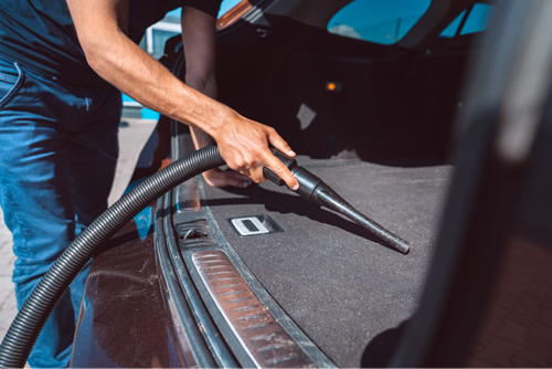 10 vị trí quan trọng khi vệ sinh nội thất ô tô ngay tại nhà, đơn giản